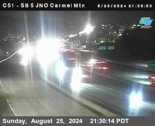 SB 5 at Carmel Mountain Rd.