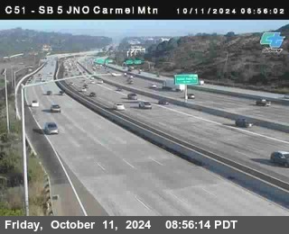 SB 5 at Carmel Mountain Rd.