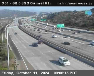 SB 5 at Carmel Mountain Rd.