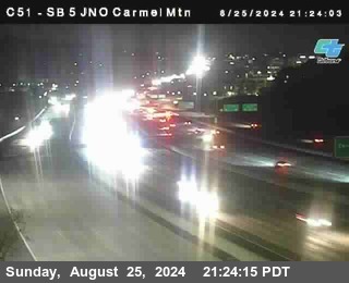 SB 5 at Carmel Mountain Rd.