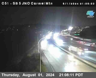 SB 5 at Carmel Mountain Rd.