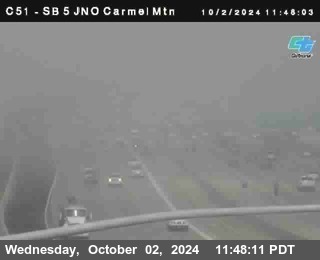 SB 5 at Carmel Mountain Rd.