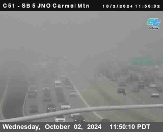 SB 5 at Carmel Mountain Rd.