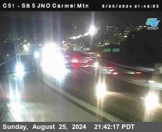 SB 5 at Carmel Mountain Rd.