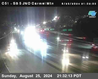 SB 5 at Carmel Mountain Rd.