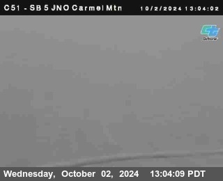 SB 5 at Carmel Mountain Rd.