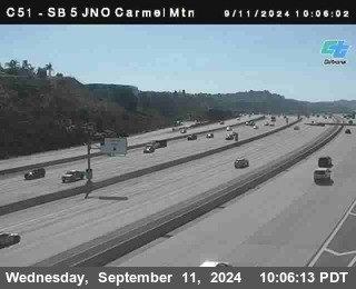 SB 5 at Carmel Mountain Rd.