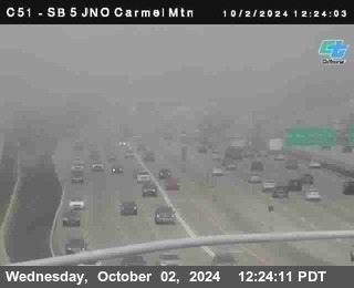 SB 5 at Carmel Mountain Rd.