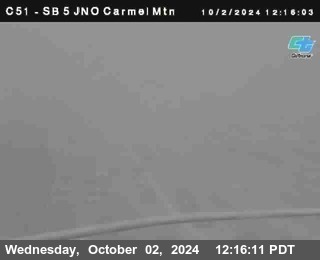 SB 5 at Carmel Mountain Rd.