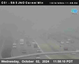 SB 5 at Carmel Mountain Rd.