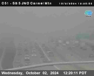 SB 5 at Carmel Mountain Rd.