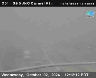 SB 5 at Carmel Mountain Rd.