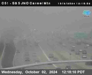 SB 5 at Carmel Mountain Rd.