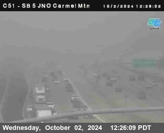 SB 5 at Carmel Mountain Rd.