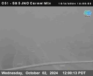 SB 5 at Carmel Mountain Rd.