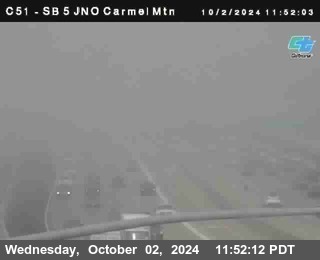 SB 5 at Carmel Mountain Rd.