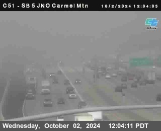 SB 5 at Carmel Mountain Rd.