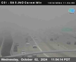 SB 5 at Carmel Mountain Rd.