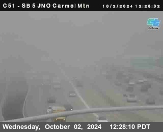 SB 5 at Carmel Mountain Rd.