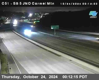 SB 5 at Carmel Mountain Rd.