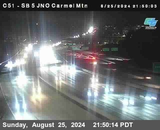 SB 5 at Carmel Mountain Rd.