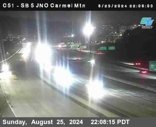 SB 5 at Carmel Mountain Rd.