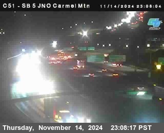 SB 5 at Carmel Mountain Rd.