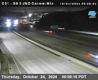 SB 5 at Carmel Mountain Rd.