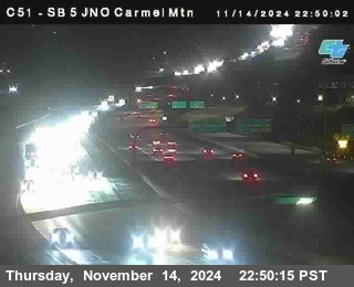 SB 5 at Carmel Mountain Rd.