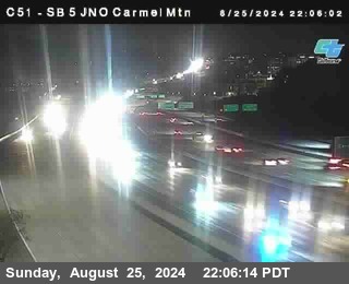 SB 5 at Carmel Mountain Rd.