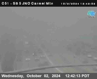 SB 5 at Carmel Mountain Rd.