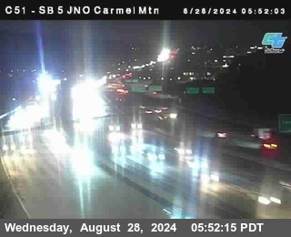 SB 5 at Carmel Mountain Rd.