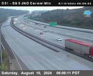 SB 5 at Carmel Mountain Rd.