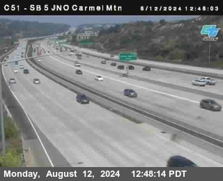 SB 5 at Carmel Mountain Rd.