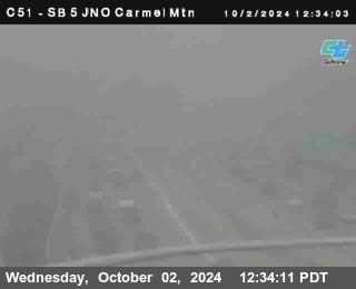 SB 5 at Carmel Mountain Rd.