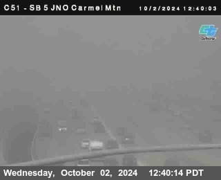 SB 5 at Carmel Mountain Rd.