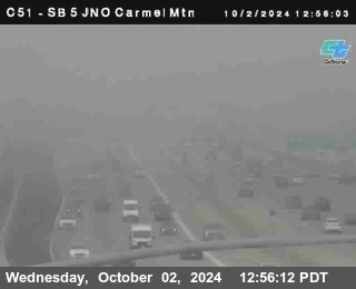 SB 5 at Carmel Mountain Rd.