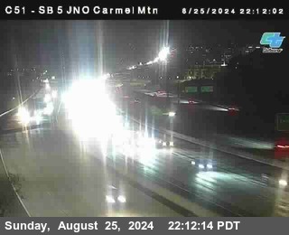 SB 5 at Carmel Mountain Rd.