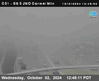 SB 5 at Carmel Mountain Rd.