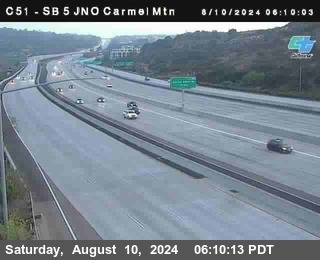 SB 5 at Carmel Mountain Rd.