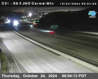 SB 5 at Carmel Mountain Rd.