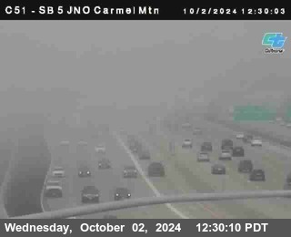 SB 5 at Carmel Mountain Rd.