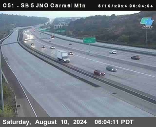 SB 5 at Carmel Mountain Rd.