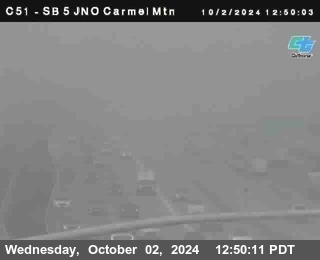 SB 5 at Carmel Mountain Rd.