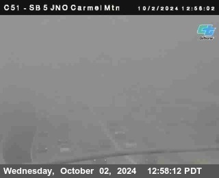 SB 5 at Carmel Mountain Rd.