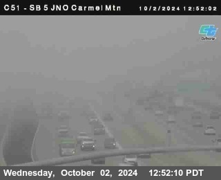 SB 5 at Carmel Mountain Rd.