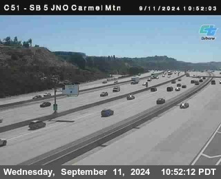 SB 5 at Carmel Mountain Rd.