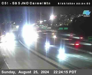 SB 5 at Carmel Mountain Rd.