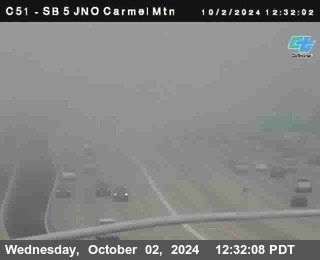 SB 5 at Carmel Mountain Rd.