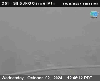 SB 5 at Carmel Mountain Rd.